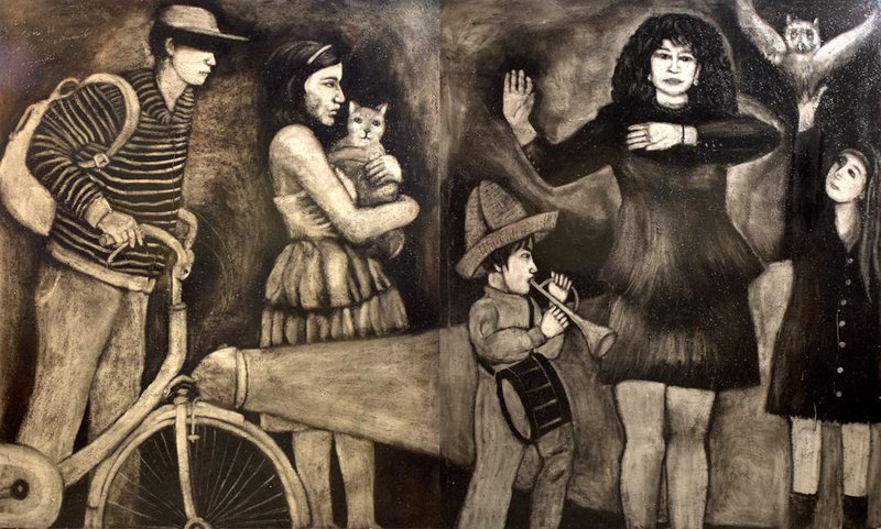 Saeid Dafeei, Untitled, 2020