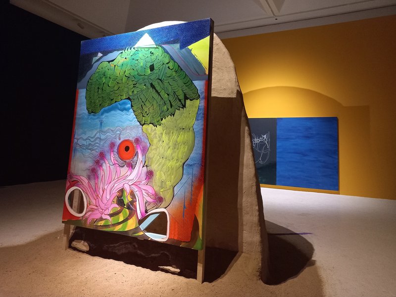 Solipsistic Night Visions, Observerless Observations, installation view