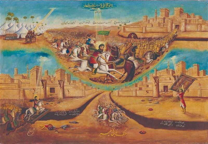 محمد معتبر، جنگ تاریخی خیبر، 1315
