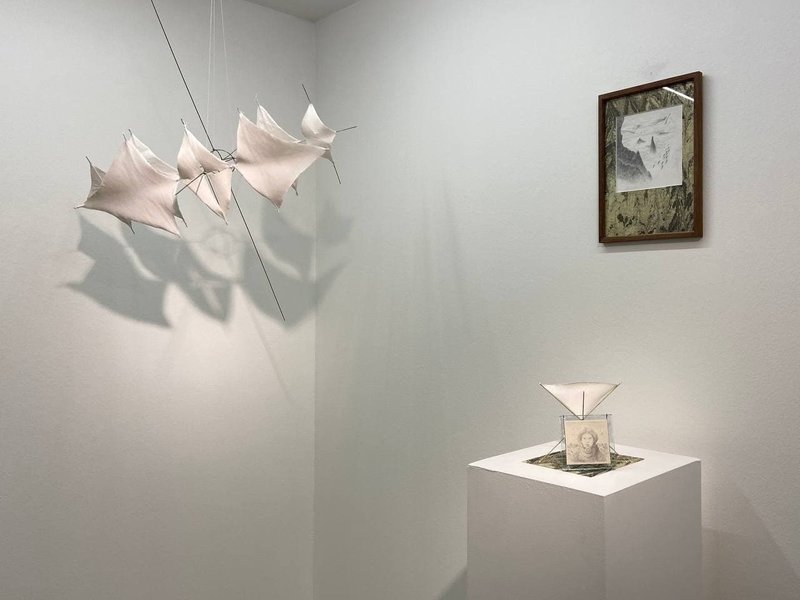 If for a Moment, installation view