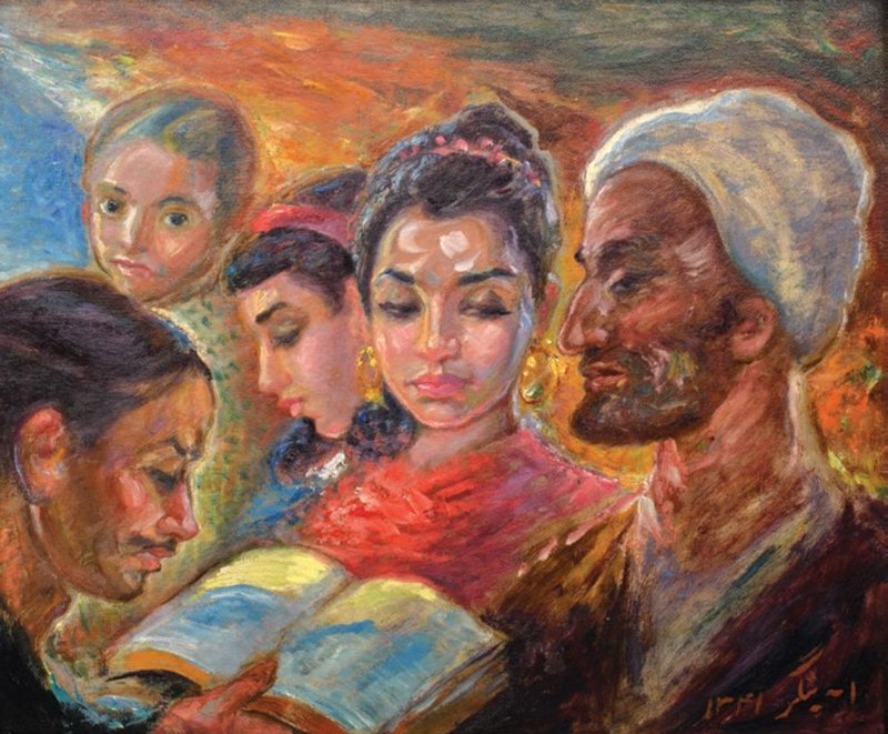 علی اصغر پتگر، مکتب عشق، 1341
