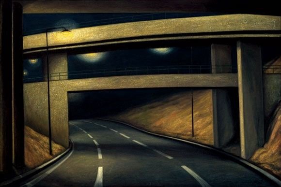 Samila Amirebrahimi, Highway Bridge, 1995