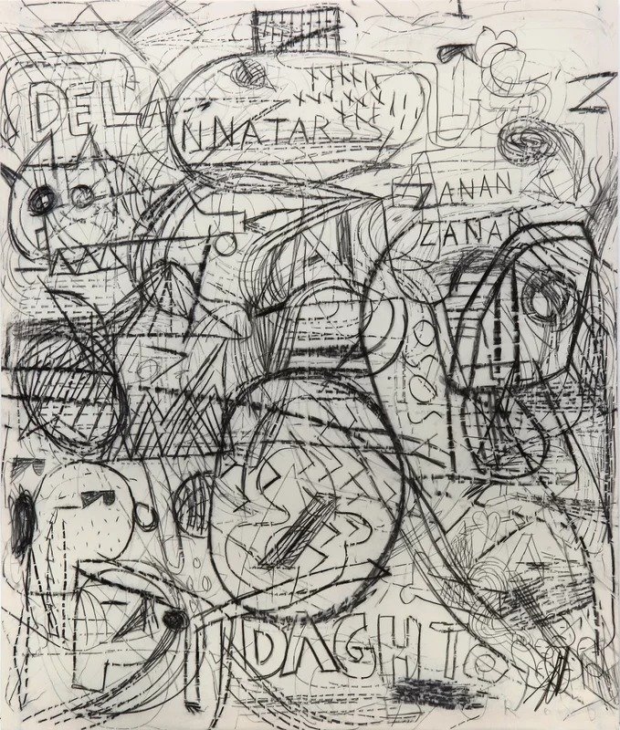 Habib Farajabadi, Untitled, 2022