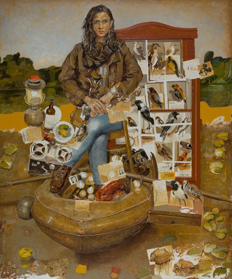 Davood Zandian, At the Dawn, 2021