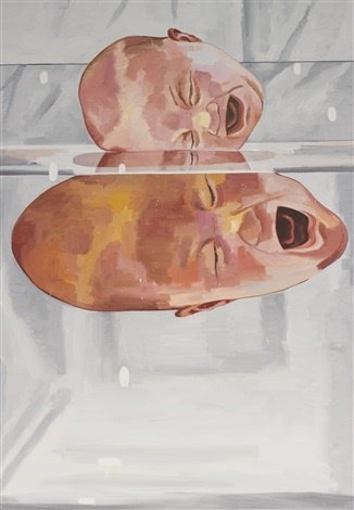 Nikzad Nodjoumi, Two Heads, 2003