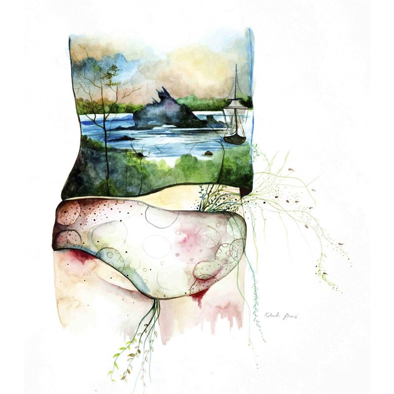 Fatemeh Eyvazi, Remains of Mounting, 0