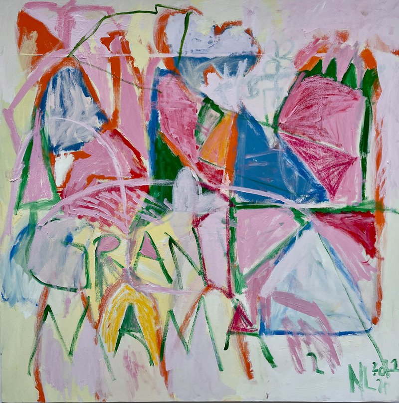 Negin Lonamiz, Untitled, 2022