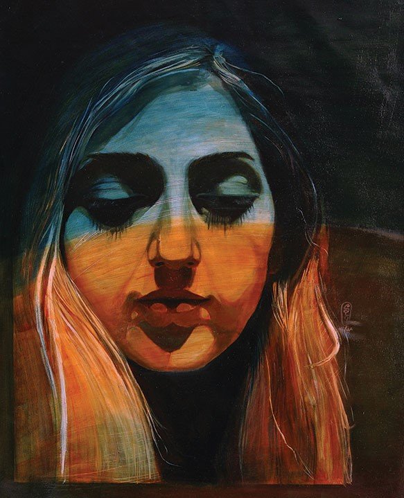 Mina Feshangchi, Untitled, 2018