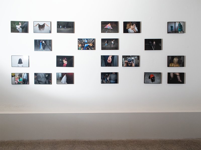 Arbitrary Lines, installation view