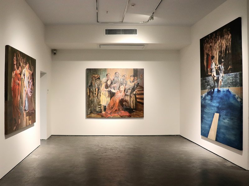 دوهزار و چند، نمای چیدمان