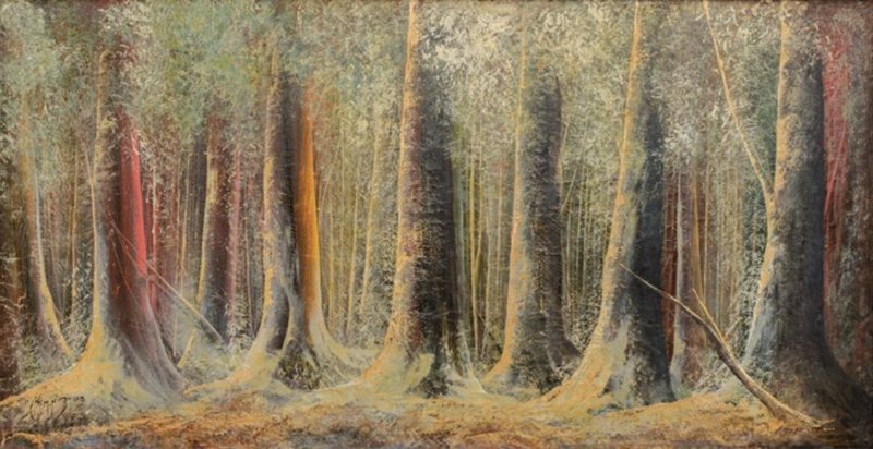 Manouchehr Niazi, Untitled, 1970