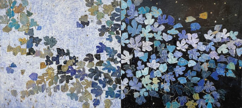 Reza Derakshani, Counting Days and Nights, Every Day and Every Night, 2017