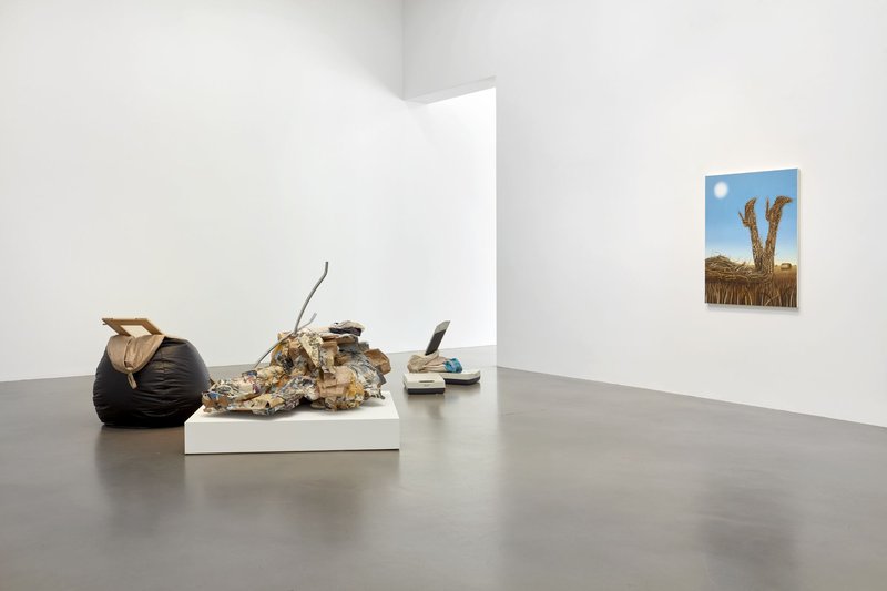 A Love Letter to a Nightmare, installation view