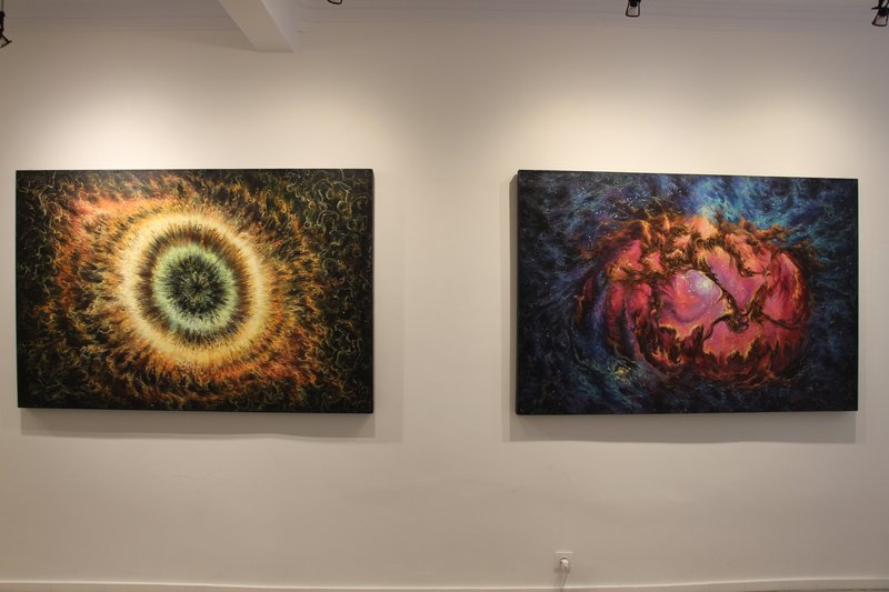 Love, installation view