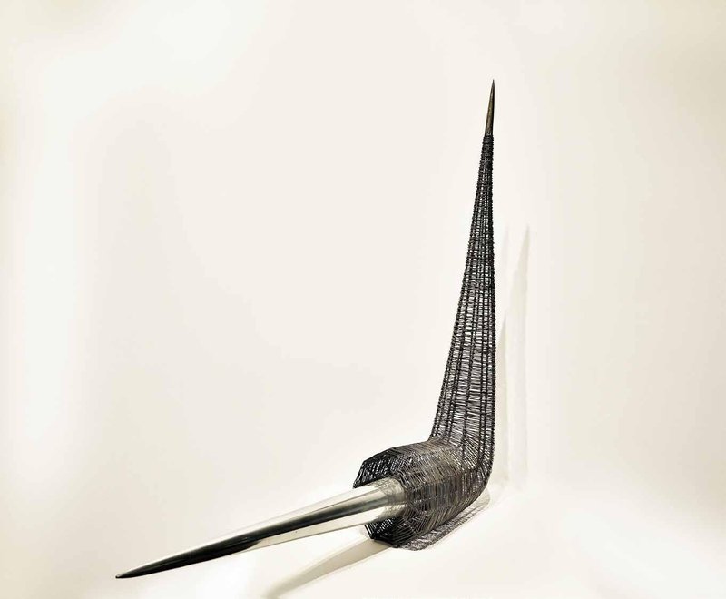 Mona Aghababaei, Process of Swallowing , 2013