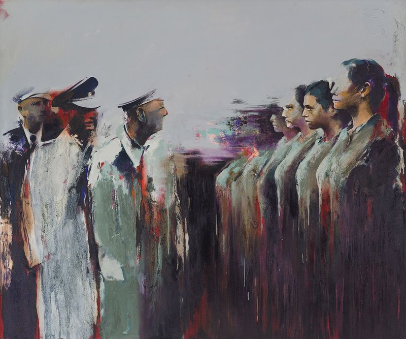 امیرحسین زنجانی، ارتباط چشمی، 1397