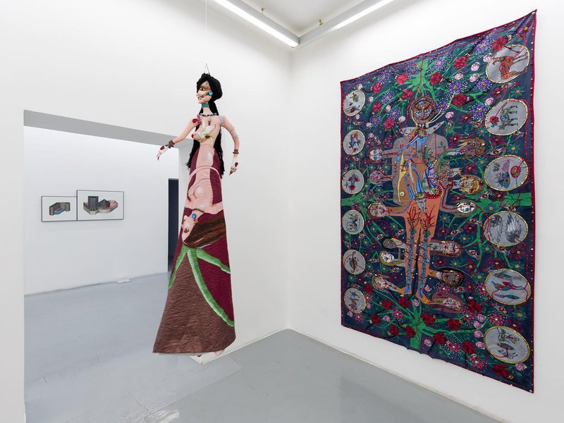 Internal Structure of The Heart, installation view