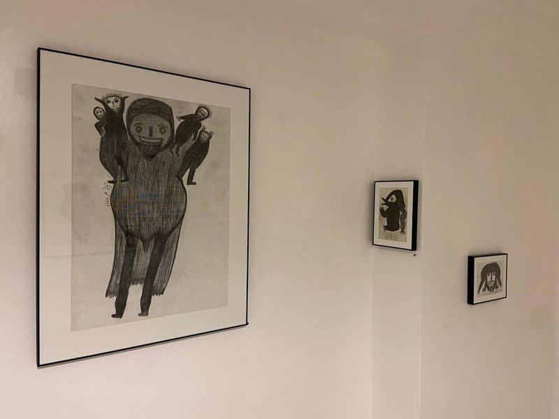 Alijenab Davood Koochaki, installation view