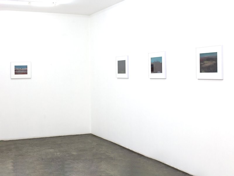 Passing, installation view