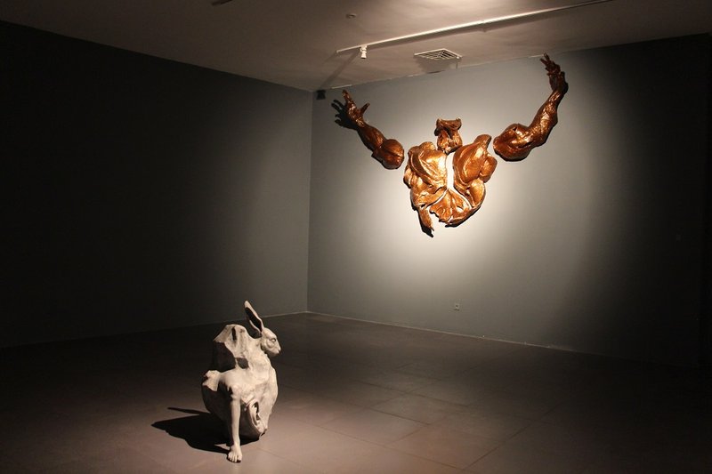 Third Figurative Exhibition, installation view