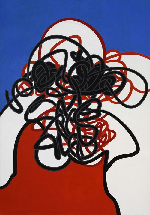 Koorosh Shishegaran, Portrait, 2017