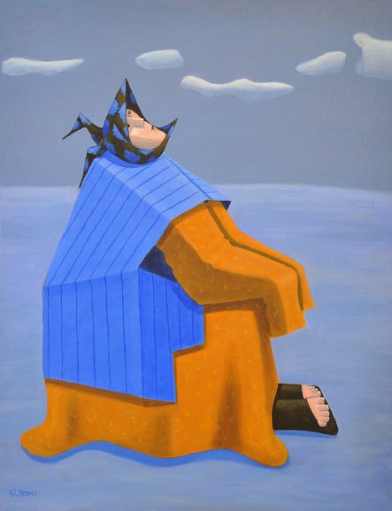 Shiva Noroozi, Rest Time, 2021