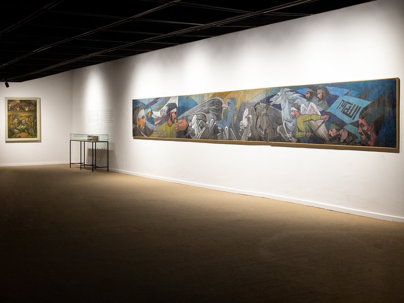Mirrored Reflections, Installation view.