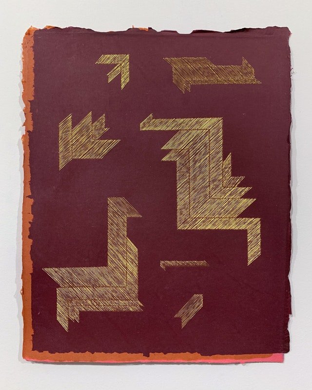 Abdolreza Aminlari, Untitled, 2021