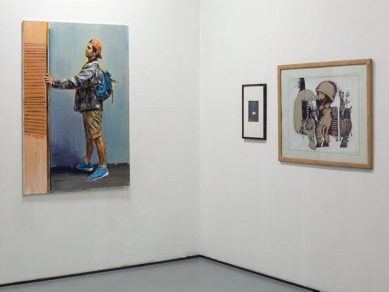 A Requiem For the Flower of..., installation view