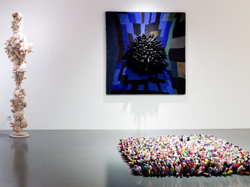 Purge, installation view