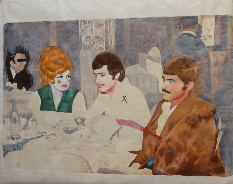 Ghasem Hajizadeh, Le Cabaret, 1979