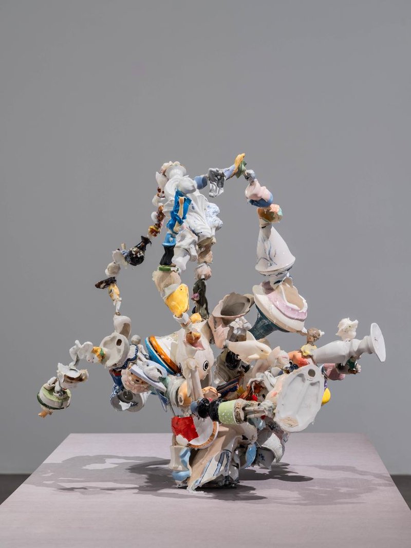 Sirous Namazi, Patterns of Failure, 2023