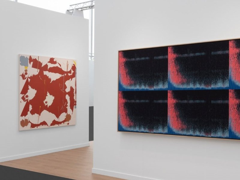 Installation view.