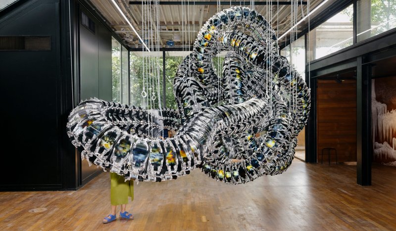 South Korean Pavilion at Venice Biennale; a Gyre in The Infinite Cycle of Creation and Destruction