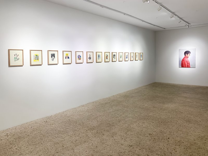 Familiar Absurdities, installation view