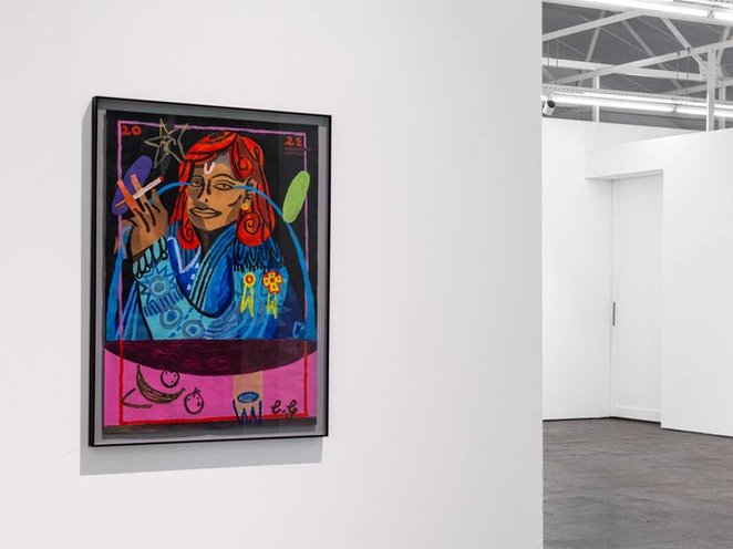 In Your Shadow - Masking Realities, installation view