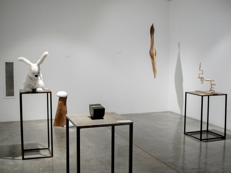 Contrast, installation view