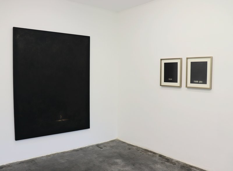 A Silence, installation view