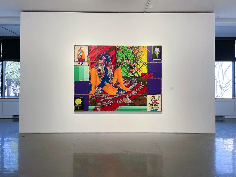 Foresight Prevents Blindness, installation view