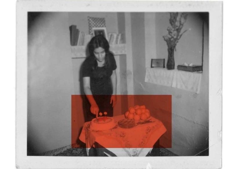 Maryam Ardalan, Tablecloth, 2023