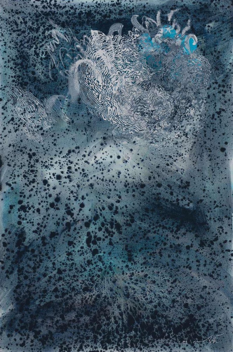 Pooya Aryanpour, To Blow II, 2023