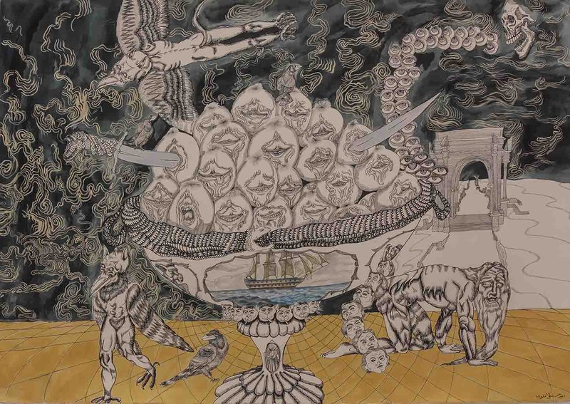 Amirhossein Akbari Alavijeh, Untitled, 2019