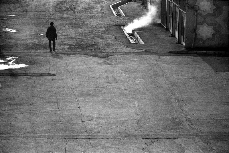 Zhoobin Mireskandari, Flatland, 2014