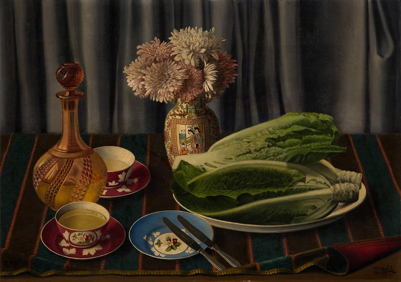 Ali Peyjam, Untitled, 1965