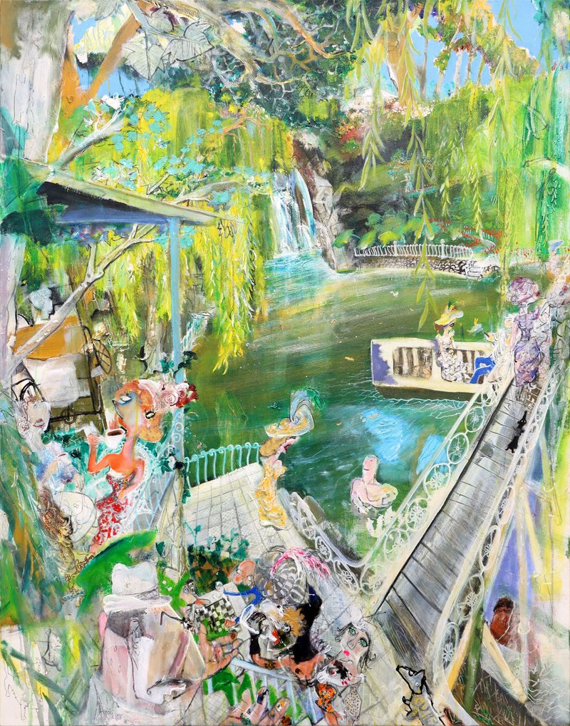 Arsia Moghaddam, Untitled, 2020