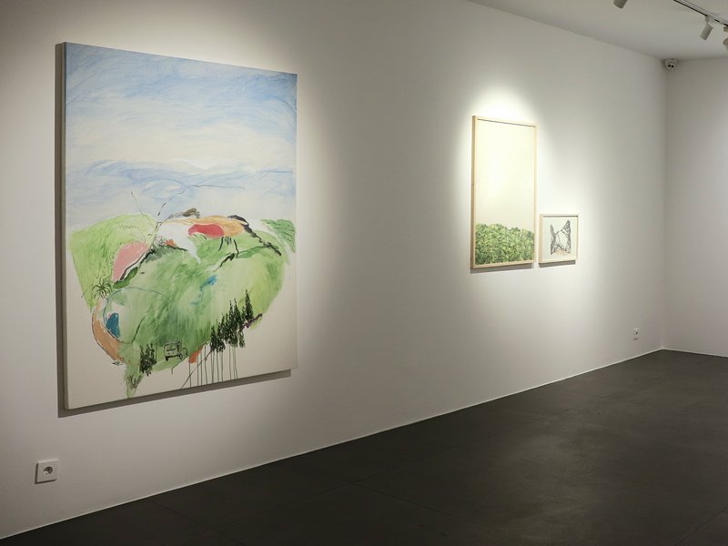 Hamlet, installation view