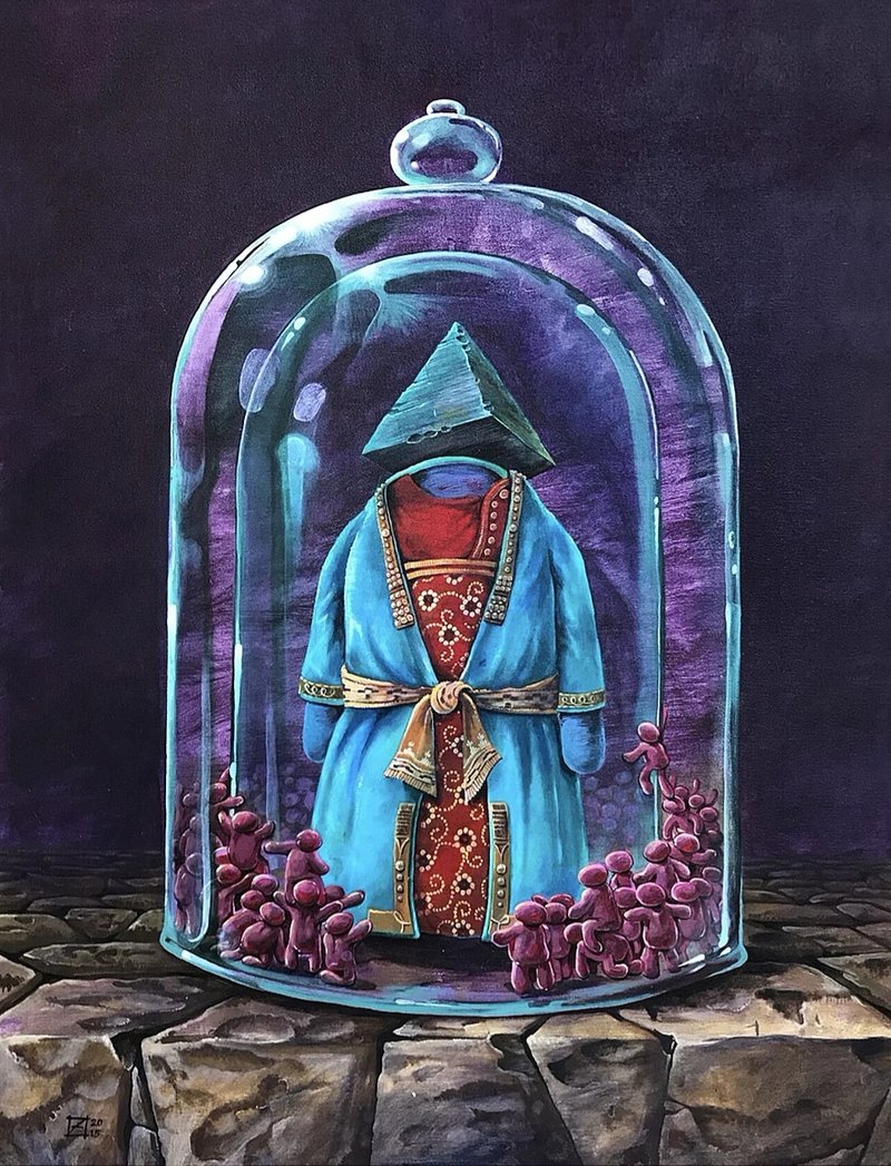 Zartosht Soltani, Hierarchy, 2018