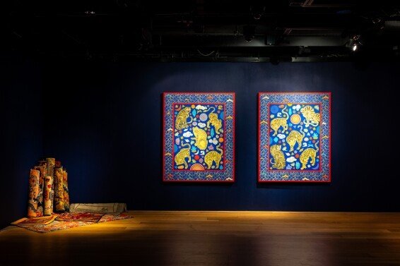 Ten Thousand Things and One Suchness, installation view