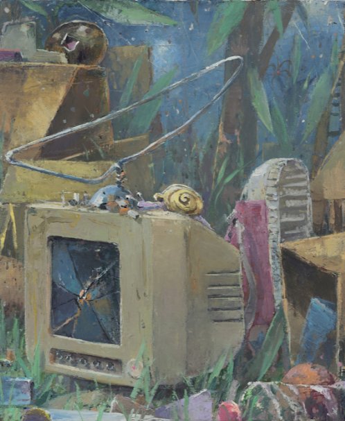 Fritz Bornstück, Melancholia Always Returns, 2023