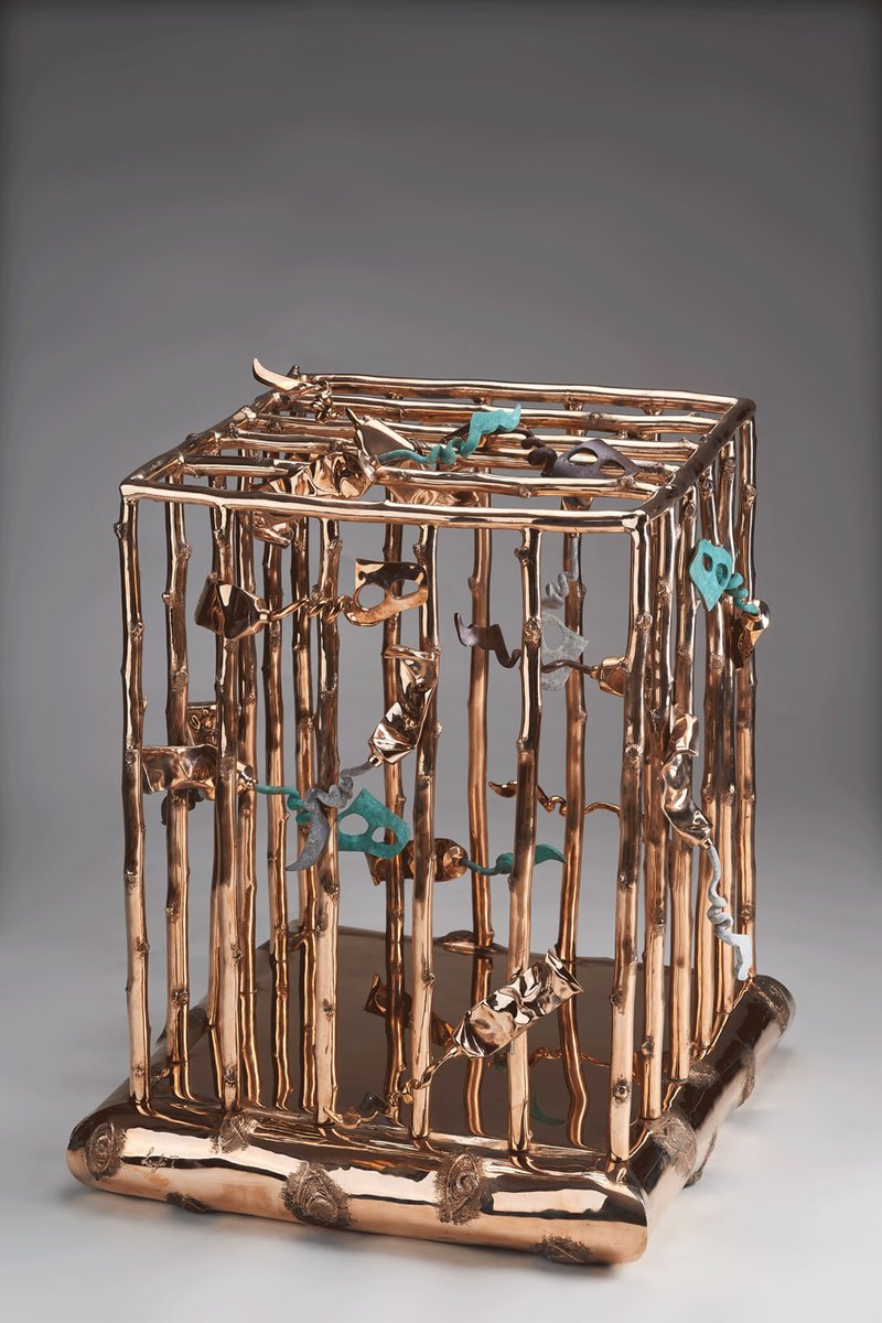 Leyli Taheri, Cage, 2016